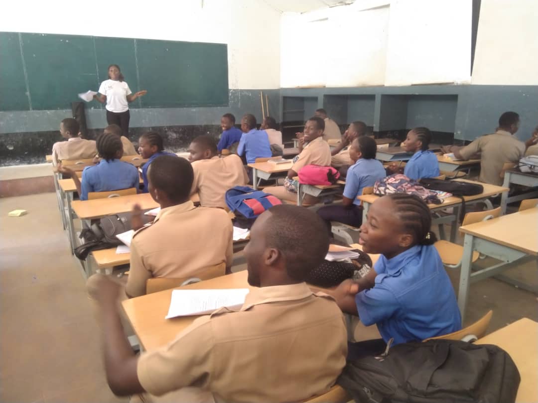 Sensibilisation des élèves des lycées de Brazzaville sur l'intérêt du test prénuptial de la drépanocytose