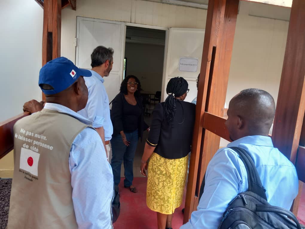 visité du Fonds Mondial au PODI