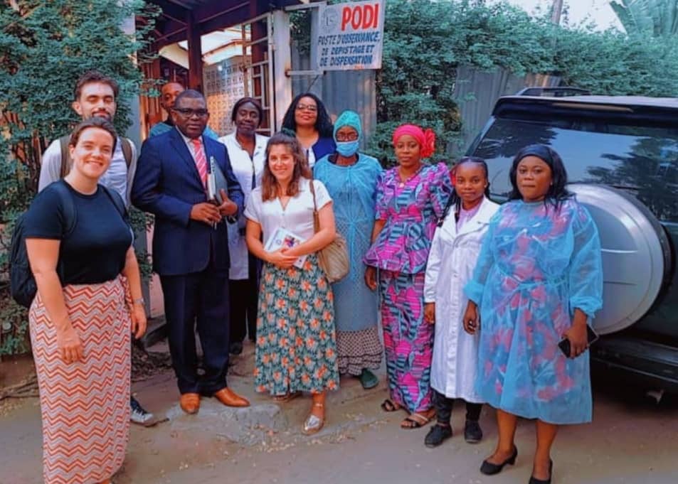 Visite guidée du PODI