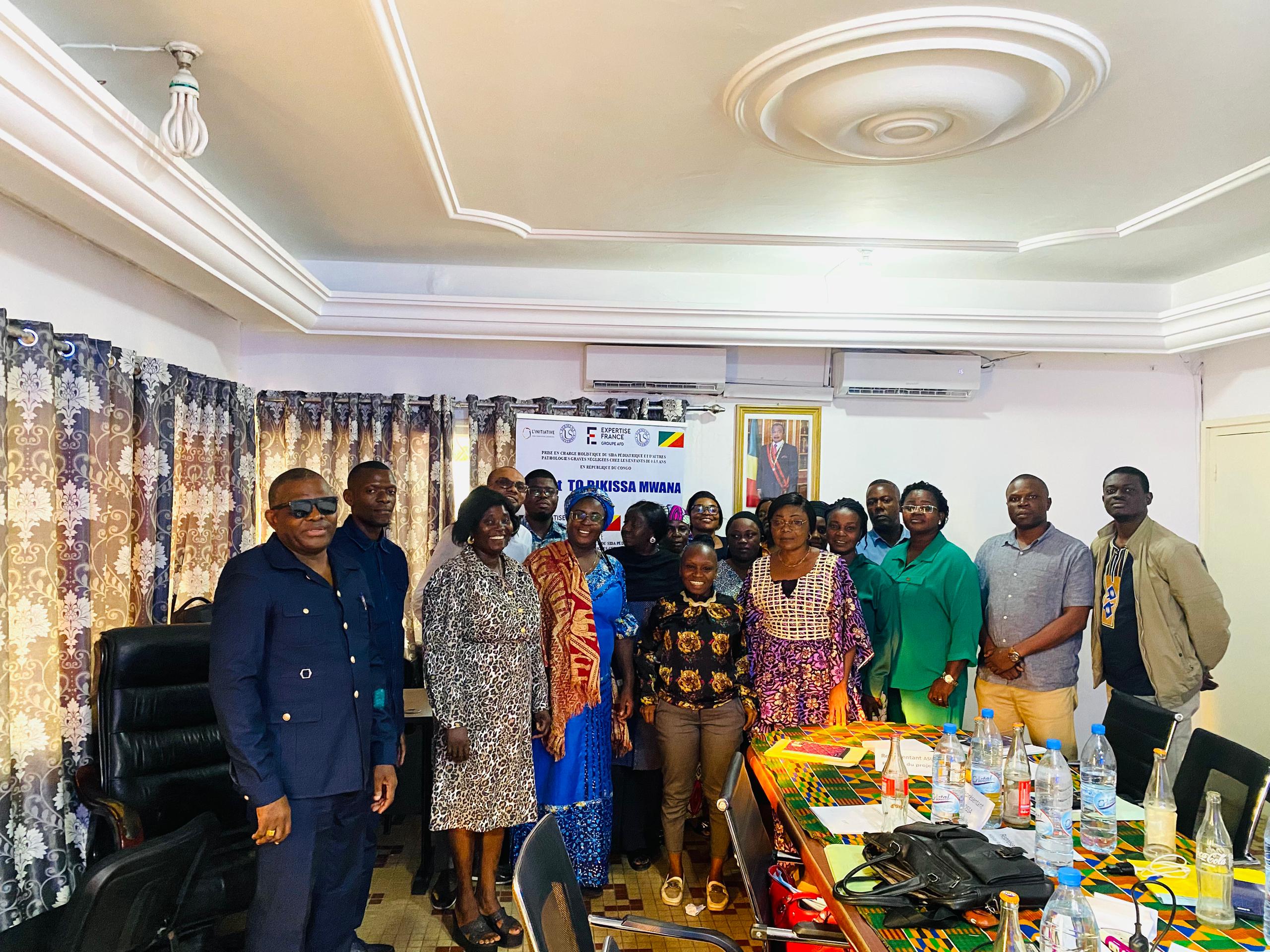 Prise en charge holistique du SIDA pédiatrique et des autres pathologies graves négligées chez les enfants de 0 à 5 ans en République du Congo (To Bikissa Mwana)