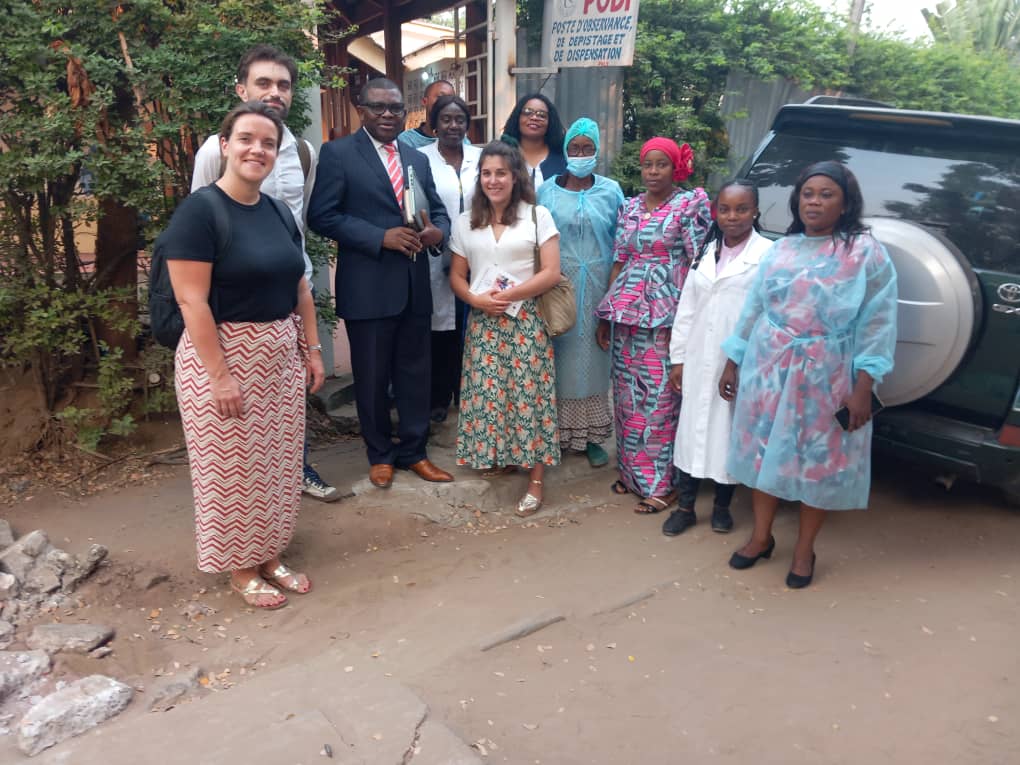 3e lot: Séance de travail avec les consultants d'Expertise France dans le cadre de l'évaluation institutionnelle de Serment Universel