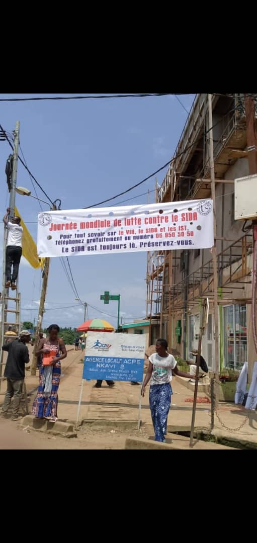 sensibilisation sur le VIH